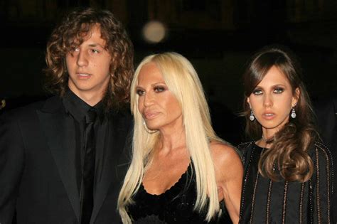 Donatella Versace's 2 Kids: All About Her Daughter Allegra and .